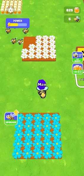 Bee Colony [MOD: безлимитные ресурсы и ускорение] на Андроид — скриншот 1