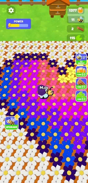 Bee Colony [MOD: безлимитные ресурсы и ускорение] на Андроид — скриншот 2