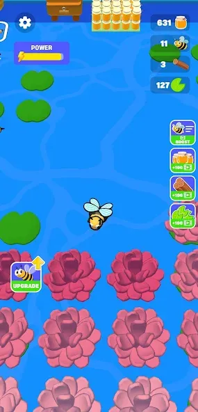 Bee Colony [MOD: безлимитные ресурсы и ускорение] на Андроид — скриншот 4