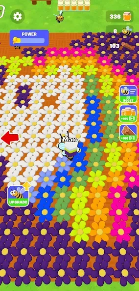 Bee Colony [MOD: безлимитные ресурсы и ускорение] на Андроид — скриншот 5