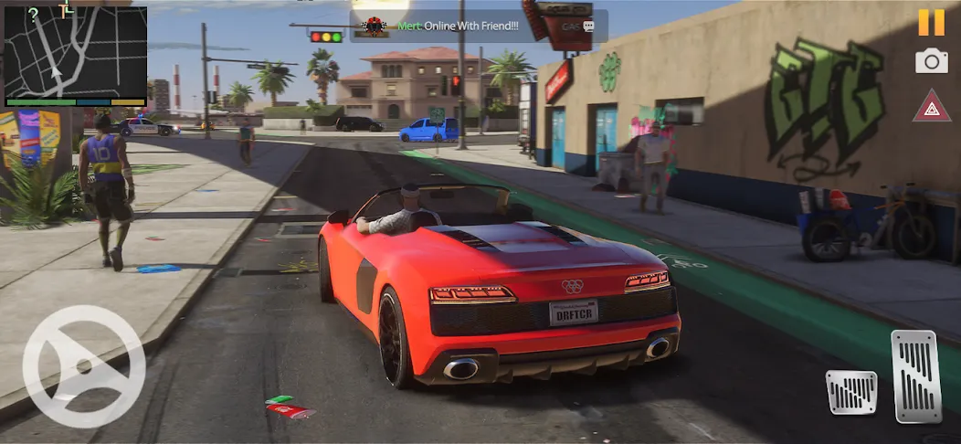 Drive Club: Car Parking Games [MOD: безлимитные деньги и машины] (Бесплатно / APK) — скриншот 1