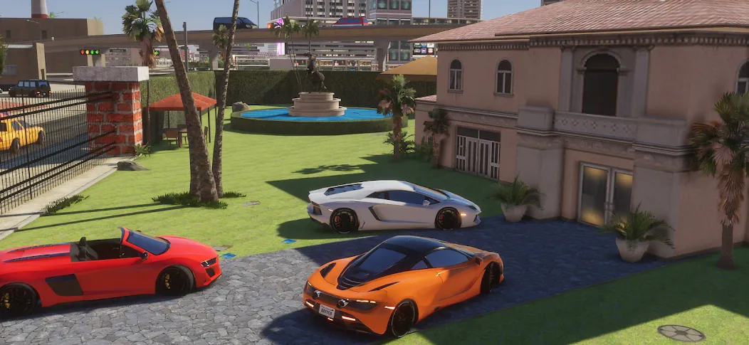 Drive Club: Car Parking Games [MOD: безлимитные деньги и машины] (Бесплатно / APK) — скриншот 2