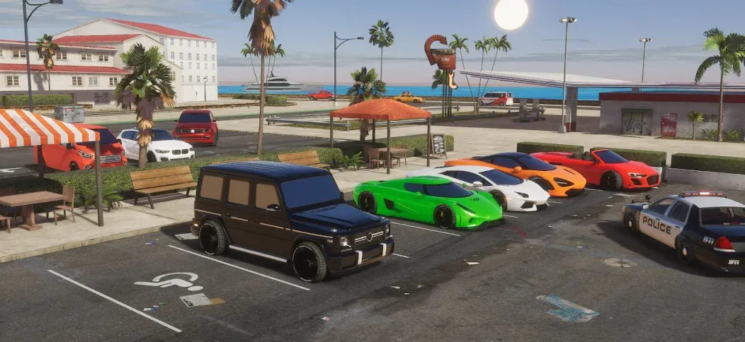 Drive Club: Car Parking Games [MOD: безлимитные деньги и машины] (Бесплатно / APK) — скриншот 4
