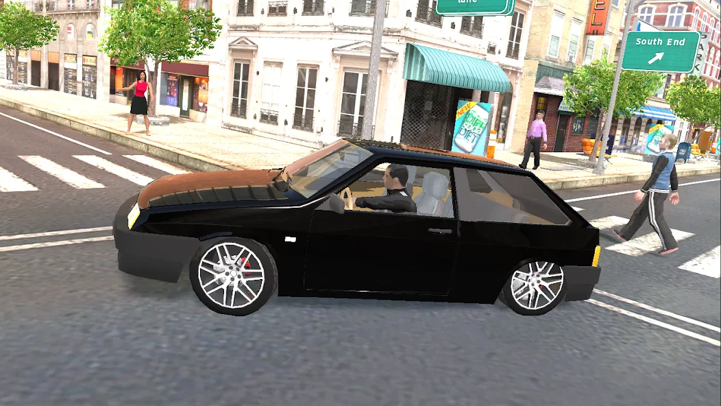 Car Simulator OG [MOD: безлимитные деньги и топливо] на Андроид — скриншот 1