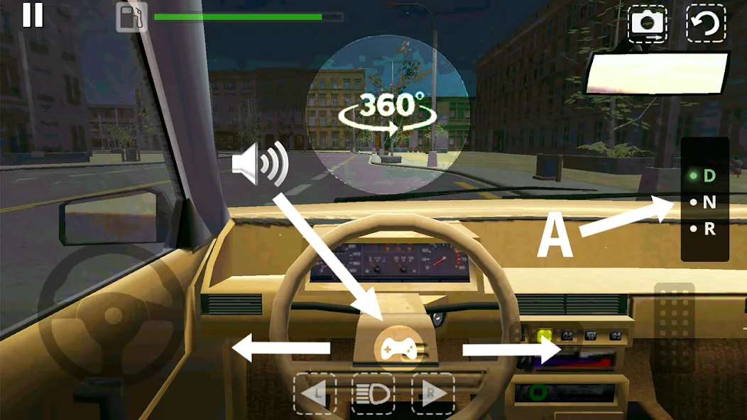 Car Simulator OG [MOD: безлимитные деньги и топливо] на Андроид — скриншот 2