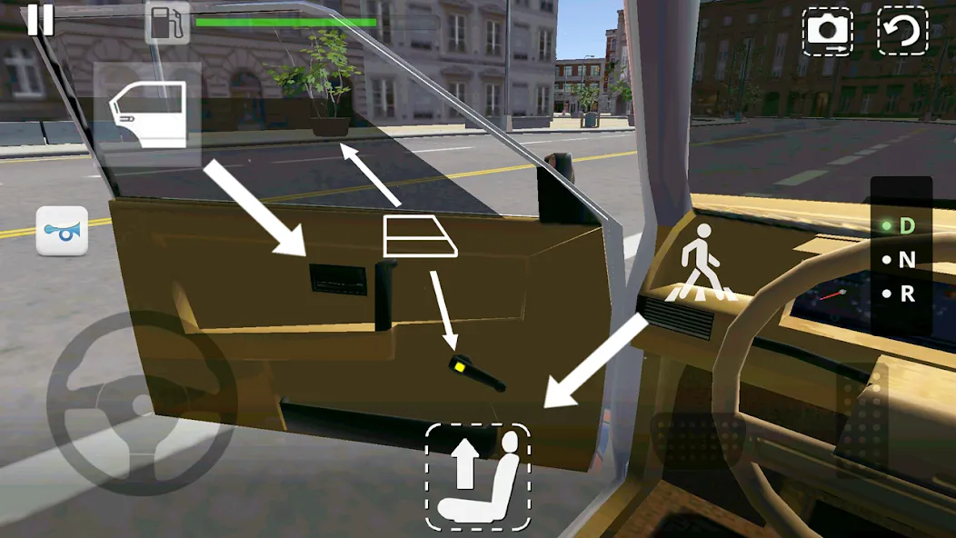 Car Simulator OG [MOD: безлимитные деньги и топливо] на Андроид — скриншот 3