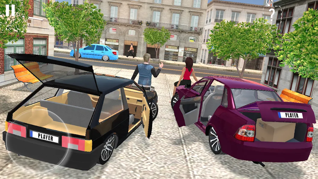 Car Simulator OG [MOD: безлимитные деньги и топливо] на Андроид — скриншот 4