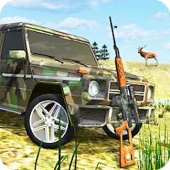 Скачать Hunting Simulator 4x4 [MOD: безлимитные деньги и патроны] на телефон