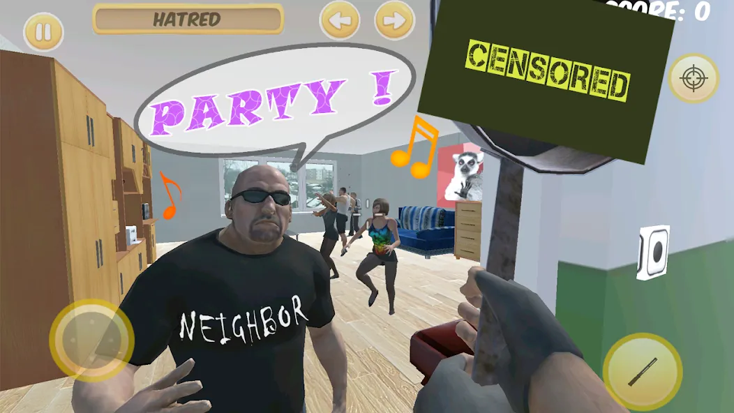 Neighbor [MOD: открыты все уровни и предметы] на Андроид — скриншот 4