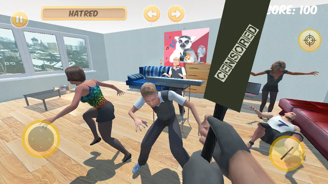 Neighbor [MOD: открыты все уровни и предметы] на Андроид — скриншот 5