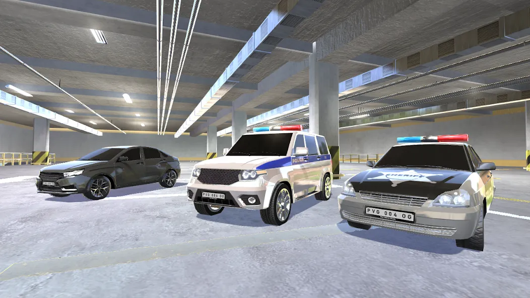 Police Car Chase [MOD: без рекламы и бесконечные деньги] на Андроид — скриншот 1