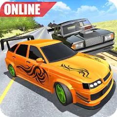 Скачать взлом Real Cars Online Racing [MOD: безлимитные деньги и топливо]