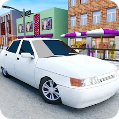 Взломанная Russian Cars: 10 and 12 [MOD: безлимитные деньги и всё открыто] на Андроид