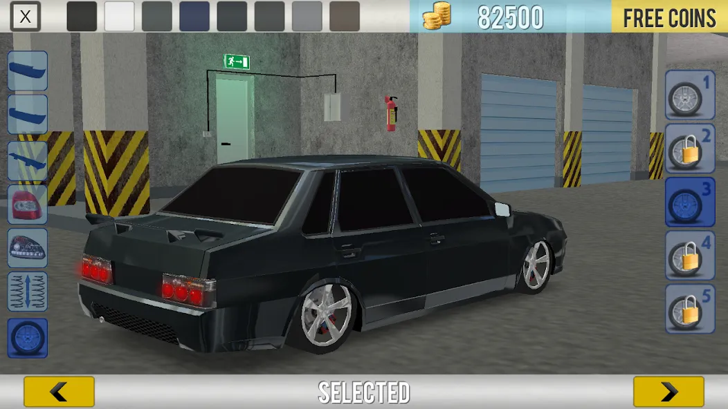 Взломанная Russian Cars: 99 and 9 in City [MOD: безлимитные деньги и топливо] на Андроид — скриншот 2