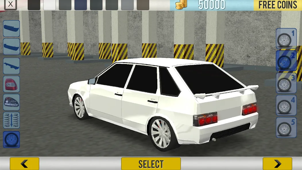 Взломанная Russian Cars: 99 and 9 in City [MOD: безлимитные деньги и топливо] на Андроид — скриншот 4