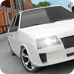 Взломанная Russian Cars: 99 and 9 in City [MOD: безлимитные деньги и топливо] на Андроид