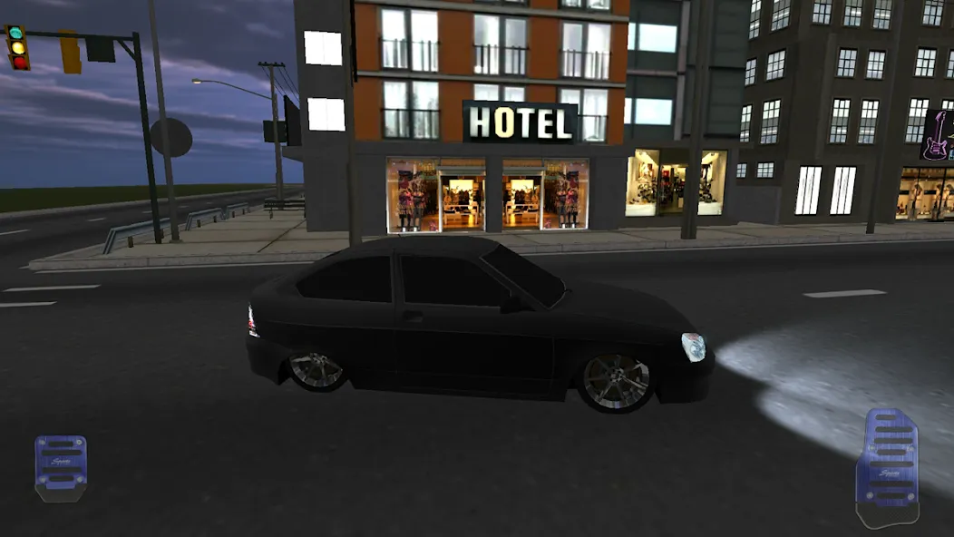Russian Cars: Priorik [MOD: безлимитные деньги и топливо] последняя версия — скриншот 4