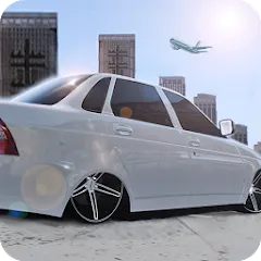 Russian Cars: Priorik [MOD: безлимитные деньги и топливо] последняя версия