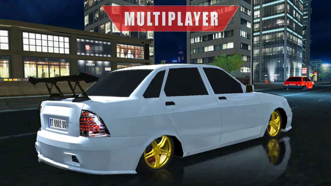Russian Cars: Priorik 2 [MOD: безлимитные деньги и топливо] — Скачать бесплатно (APK) — скриншот 3