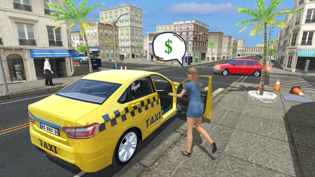 Russian Cars Simulator [MOD: безлимитные деньги и все машины] последняя версия — скриншот 4