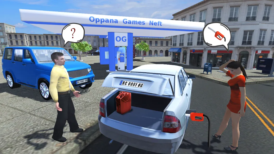 Russian Cars Simulator [MOD: безлимитные деньги и все машины] последняя версия — скриншот 5