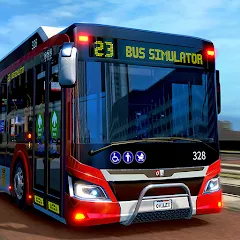 Скачать Bus Simulator 2023 [MOD: безлимитные деньги и все автобусы] на телефон