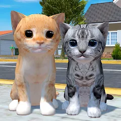Cat Simulator - Animal Life [MOD: безлимитные монеты и разблокированы все коты] последняя версия