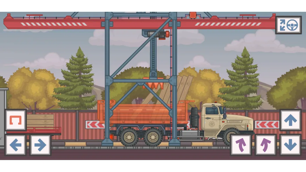 Trucker and Trucks [MOD: много денег и все грузовики открыты] последняя версия — скриншот 5