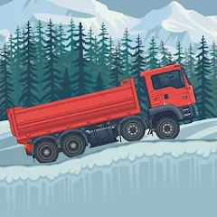 Trucker and Trucks [MOD: много денег и все грузовики открыты] последняя версия