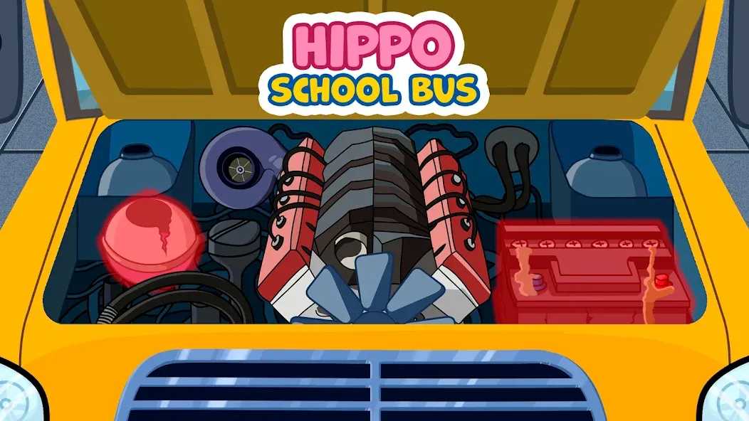 Скачать Kids School Bus Adventure [MOD: все уровни и без рекламы] на телефон — скриншот 3