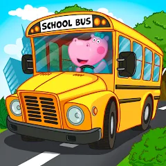 Скачать Kids School Bus Adventure [MOD: все уровни и без рекламы] на телефон