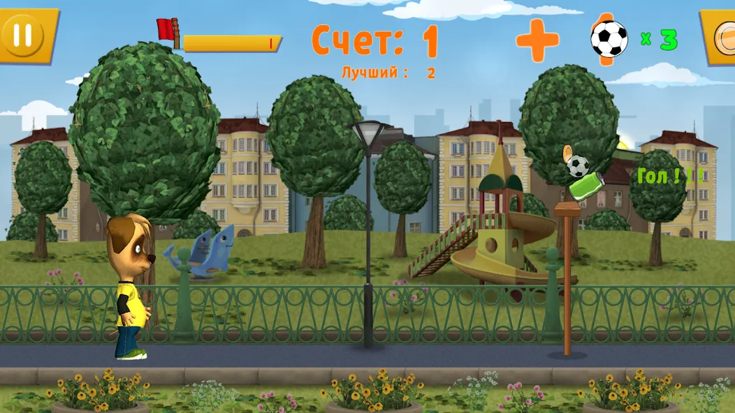 Pooches: Street Soccer [MOD: безлимитные деньги и быстрый прогресс] (Бесплатно / APK) — скриншот 1