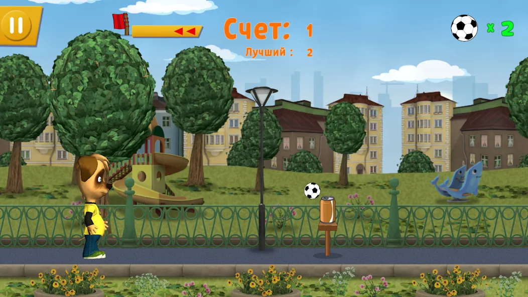 Pooches: Street Soccer [MOD: безлимитные деньги и быстрый прогресс] (Бесплатно / APK) — скриншот 2