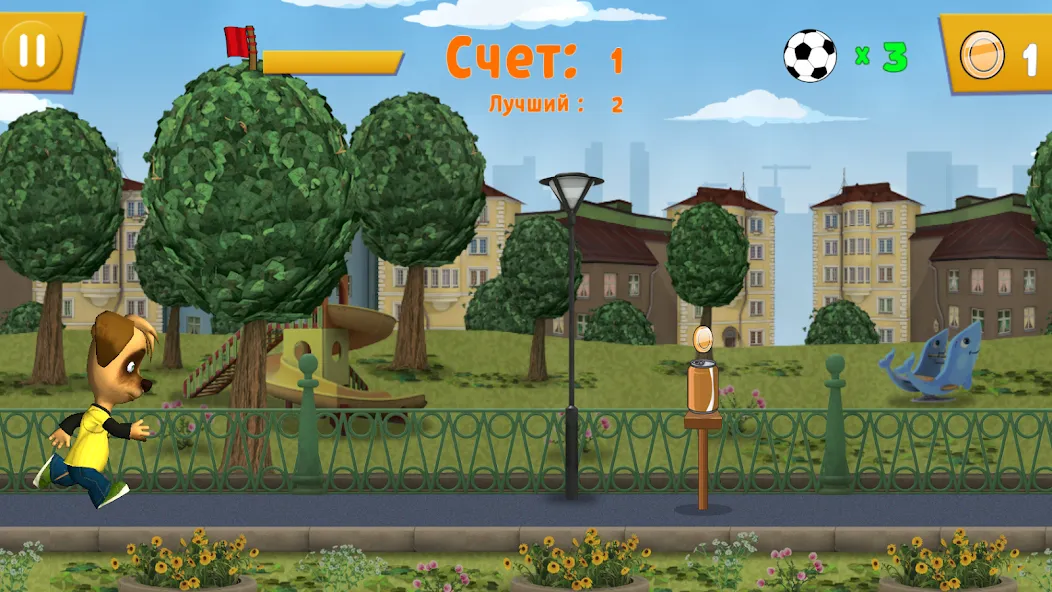 Pooches: Street Soccer [MOD: безлимитные деньги и быстрый прогресс] (Бесплатно / APK) — скриншот 5