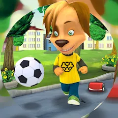 Pooches: Street Soccer [MOD: безлимитные деньги и быстрый прогресс] (Бесплатно / APK)