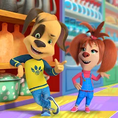 Pooches Supermarket: Shopping [MOD: безлимитные деньги и все покупки доступны] на Андроид