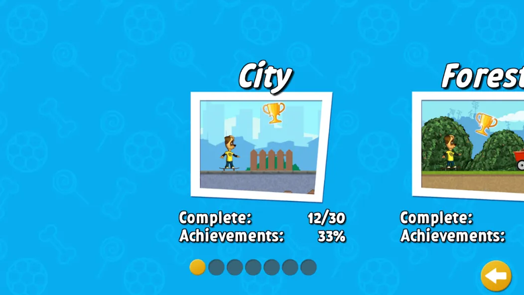 Скачать Pooches: Skateboard [MOD: много денег и бонусов] — скриншот 2