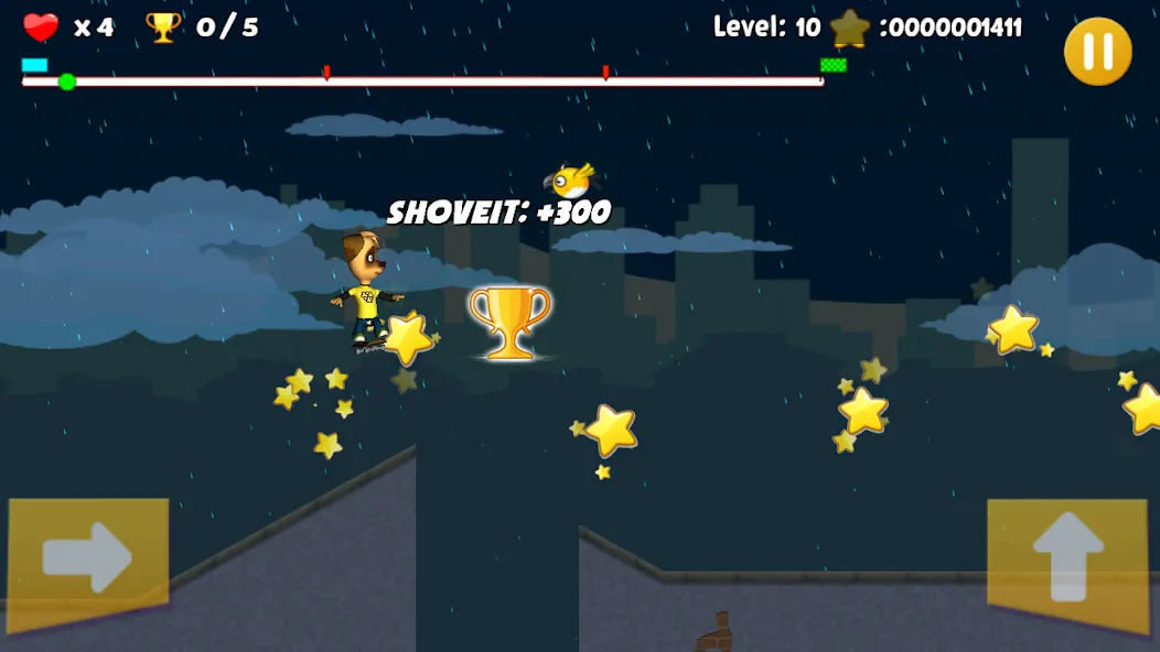 Скачать Pooches: Skateboard [MOD: много денег и бонусов] — скриншот 3