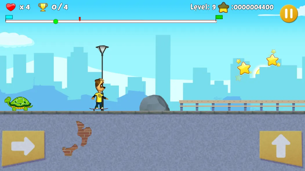 Скачать Pooches: Skateboard [MOD: много денег и бонусов] — скриншот 4
