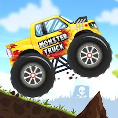 Скачать Kids Monster Truck Racing Game [MOD: без рекламы и все машины открыты] на телефон