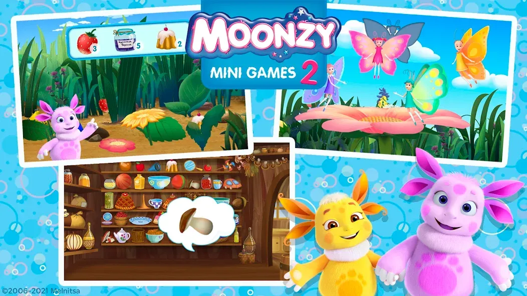 Moonzy: Mini-games for Kids [MOD: без рекламы и все игры открыты] (Бесплатно / APK) — скриншот 1