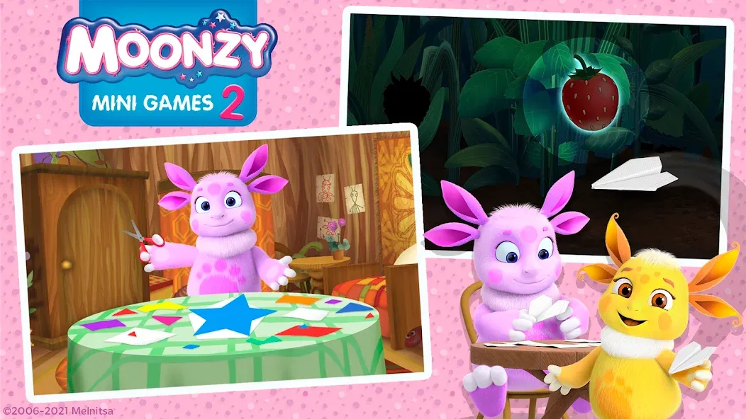 Moonzy: Mini-games for Kids [MOD: без рекламы и все игры открыты] (Бесплатно / APK) — скриншот 3