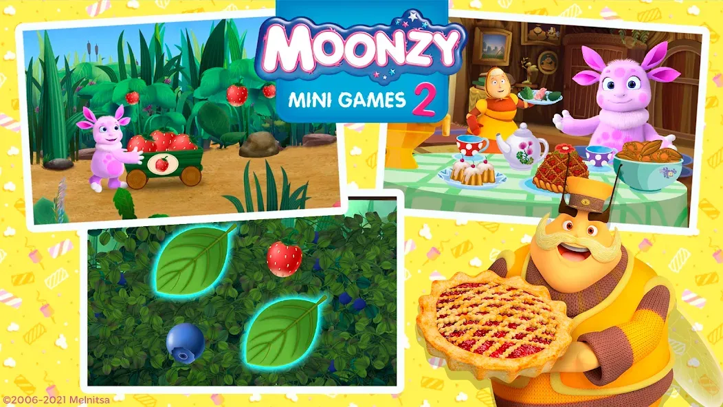 Moonzy: Mini-games for Kids [MOD: без рекламы и все игры открыты] (Бесплатно / APK) — скриншот 5