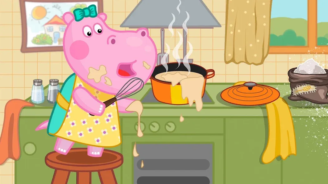 Cooking School: Game for Girls [MOD: безлимитные деньги и все рецепты] — Скачать бесплатно (APK) — скриншот 4