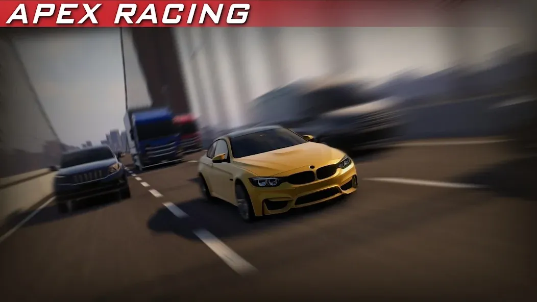 Скачать Apex Racing [MOD: безлимитные деньги и все машины] — скриншот 1