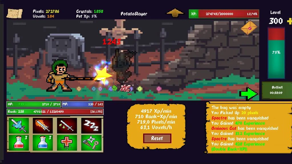 Скачать Idle Adventure [MOD: безлимитные монеты и энергия] — скриншот 3