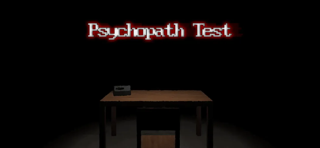 Psychopath Test [MOD: открыты все тесты без рекламы] последняя версия — скриншот 1