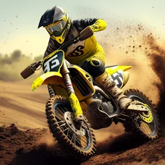 MX Bikes: Motocross Dirt bikes [MOD: безлимитные деньги и открытые байки] последняя версия