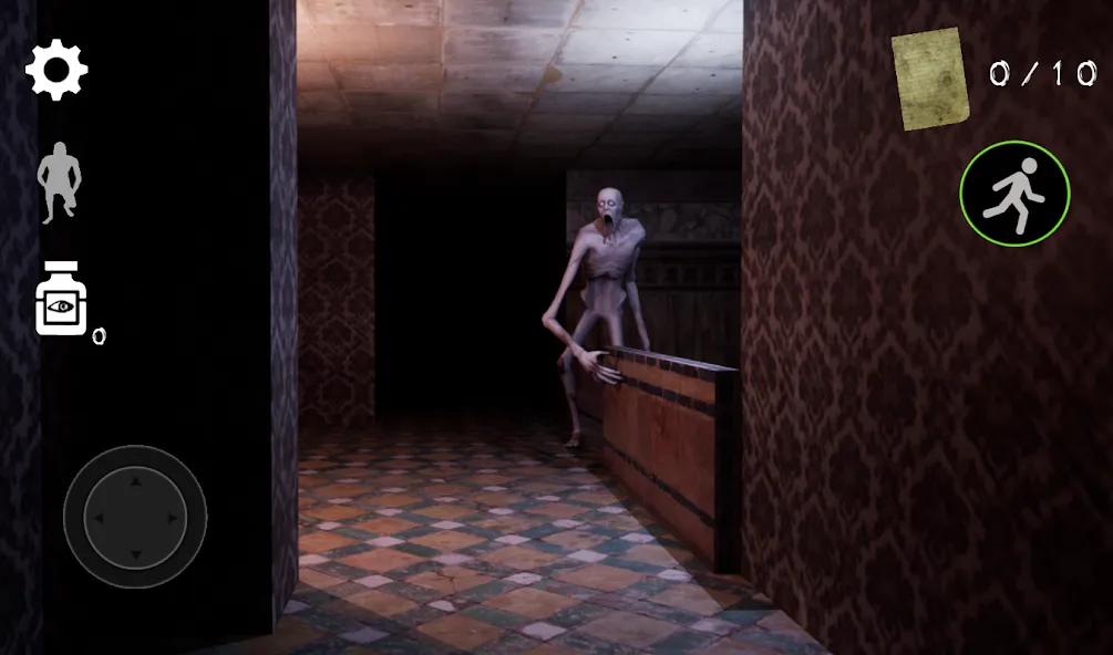 SCP 096 : Haunted House [MOD: ужасающий скример в заброшенном доме] последняя версия — скриншот 1