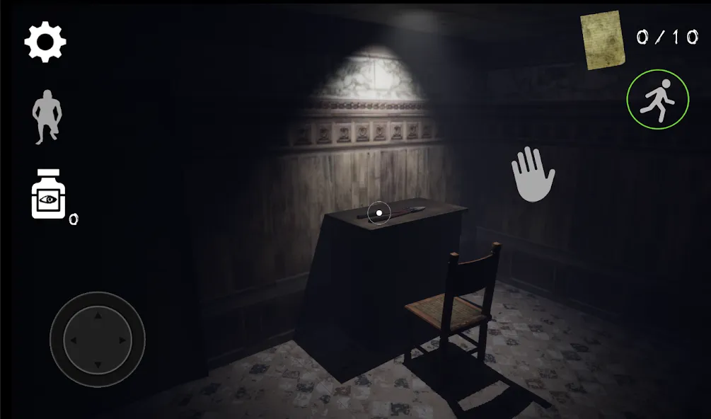 SCP 096 : Haunted House [MOD: ужасающий скример в заброшенном доме] последняя версия — скриншот 2